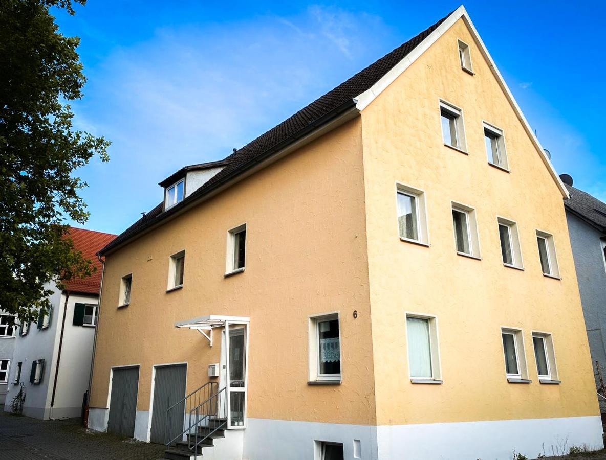 Haus Leipheim 호텔 외부 사진