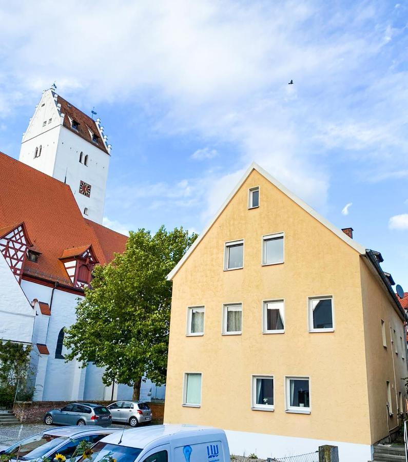 Haus Leipheim 호텔 외부 사진