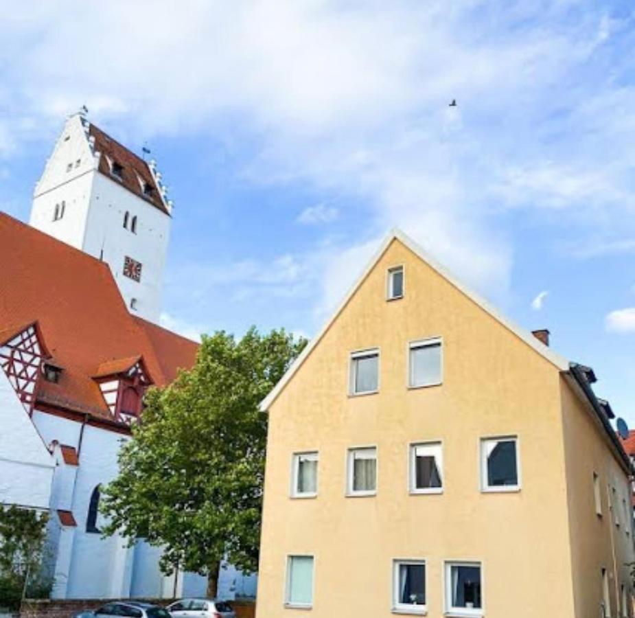 Haus Leipheim 호텔 외부 사진